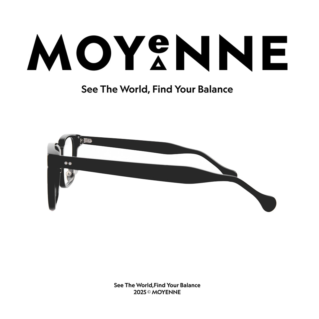 MOYENNE™ Intelligent Photochromic Eyeglasses - Frame MAVERICK