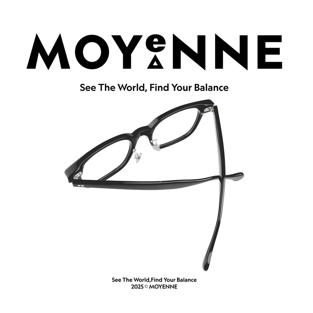 MOYENNE™ Intelligent Photochromic Eyeglasses - Frame MAVERICK