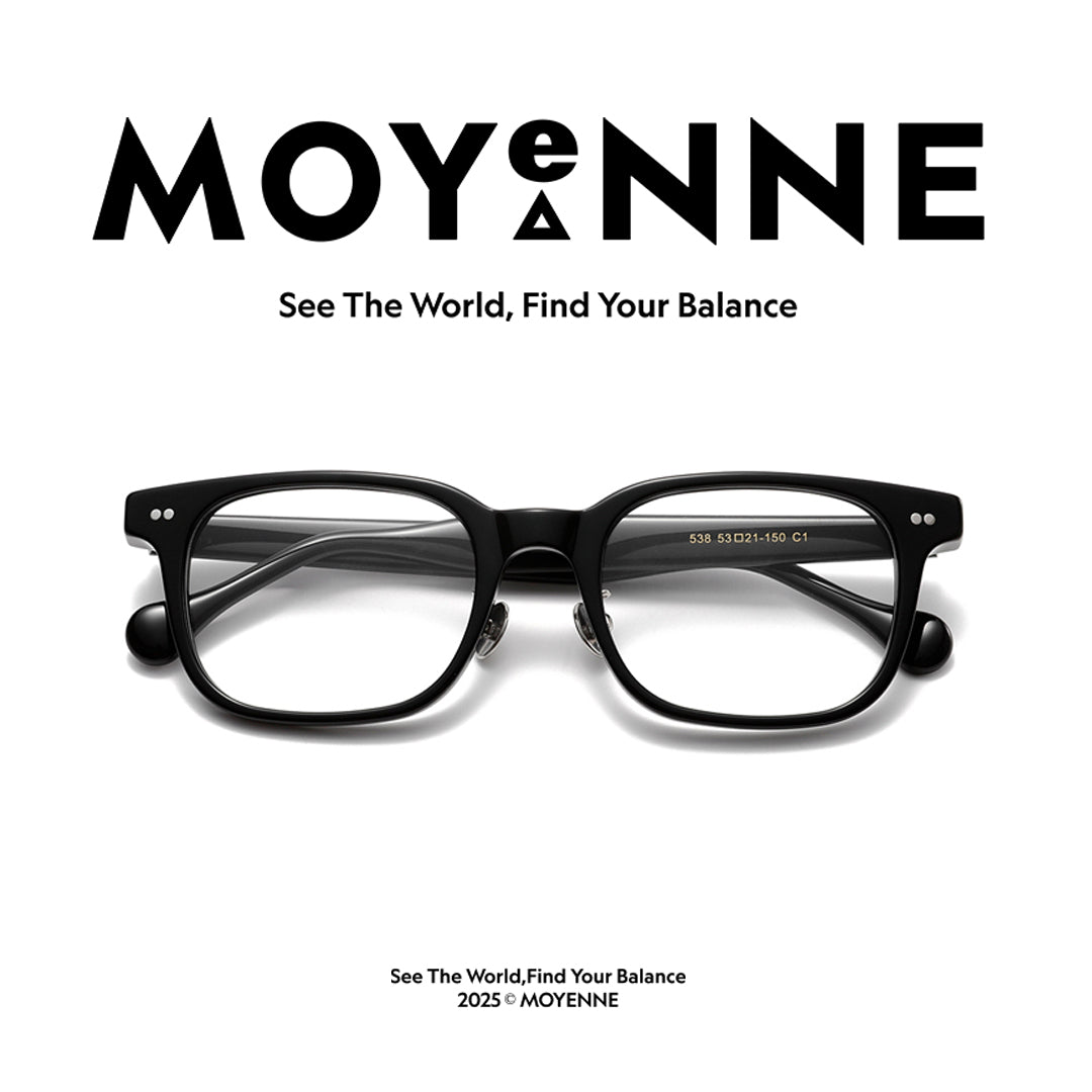 MOYENNE™ Intelligent Photochromic Eyeglasses - Frame MAVERICK