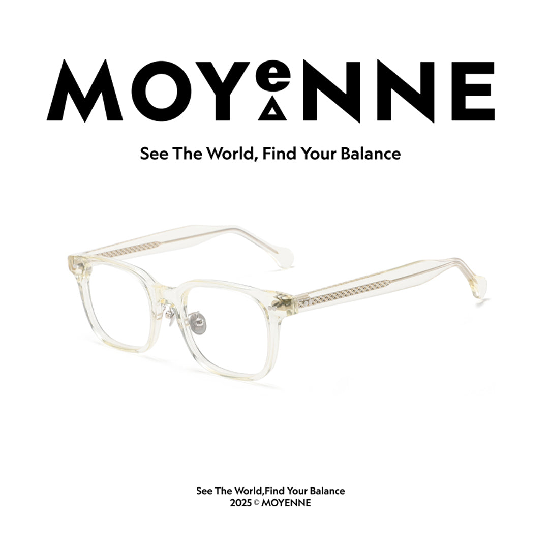 MOYENNE™ Intelligent Photochromic Eyeglasses - Frame MAVERICK