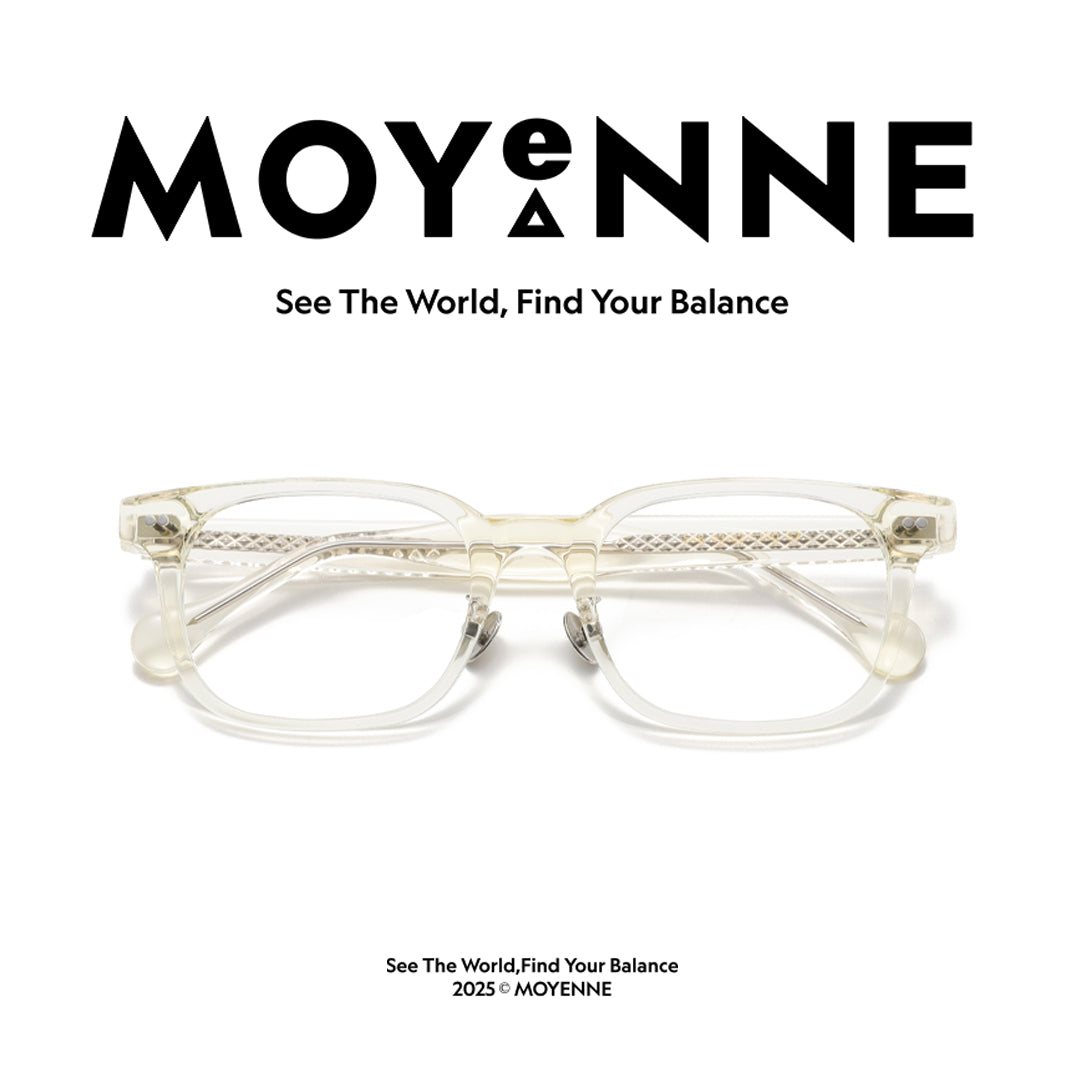 MOYENNE™ Intelligent Photochromic Eyeglasses - Frame MAVERICK