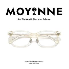 MOYENNE™ Intelligent Photochromic Eyeglasses - Frame MAVERICK