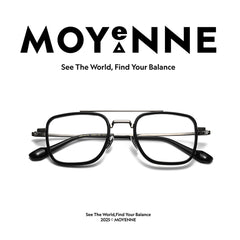 MOYENNE™ Intelligent Photochromic Eyeglasses - Frame APEX