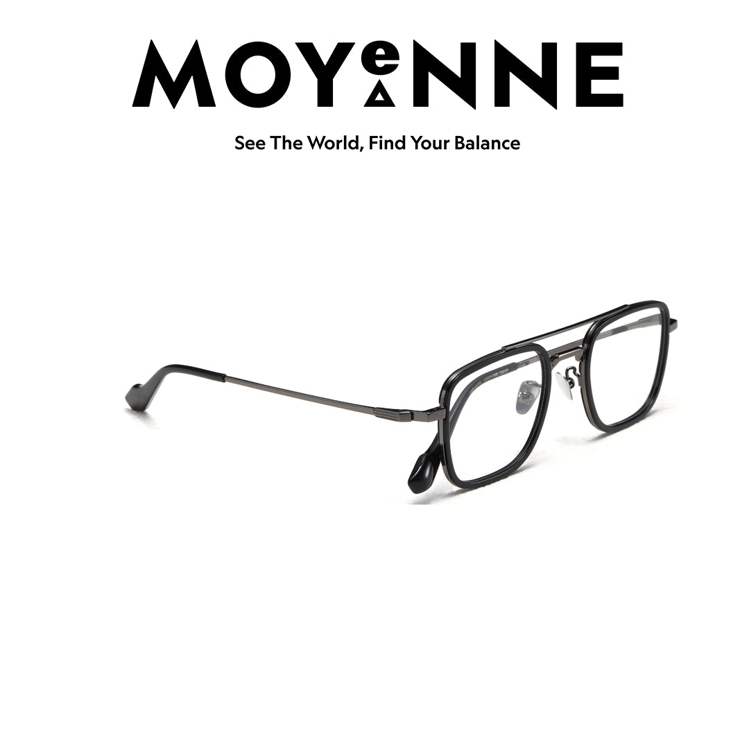 MOYENNE™ Intelligent Photochromic Eyeglasses - Frame APEX