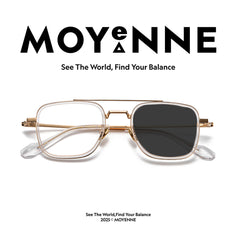 MOYENNE™ Intelligent Photochromic Eyeglasses - Frame APEX