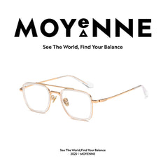 MOYENNE™ Intelligent Photochromic Eyeglasses - Frame APEX