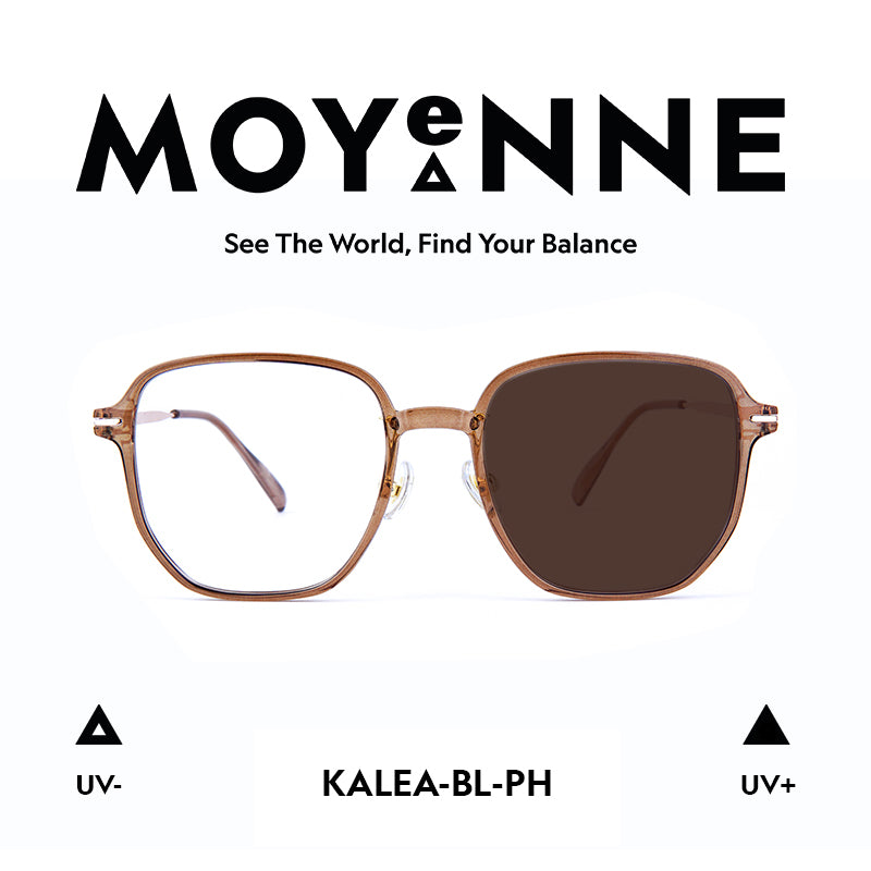 MOYENNE™ Intelligent Photochromic Eyeglasses - Frame Kalea