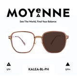 MOYENNE™ Intelligent Photochromic Eyeglasses - Frame Kalea