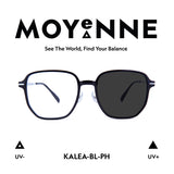 MOYENNE™ Intelligent Photochromic Eyeglasses - Frame Kalea