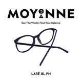 MOYENNE™ Intelligent Photochromic Eyeglasses - Frame Laré