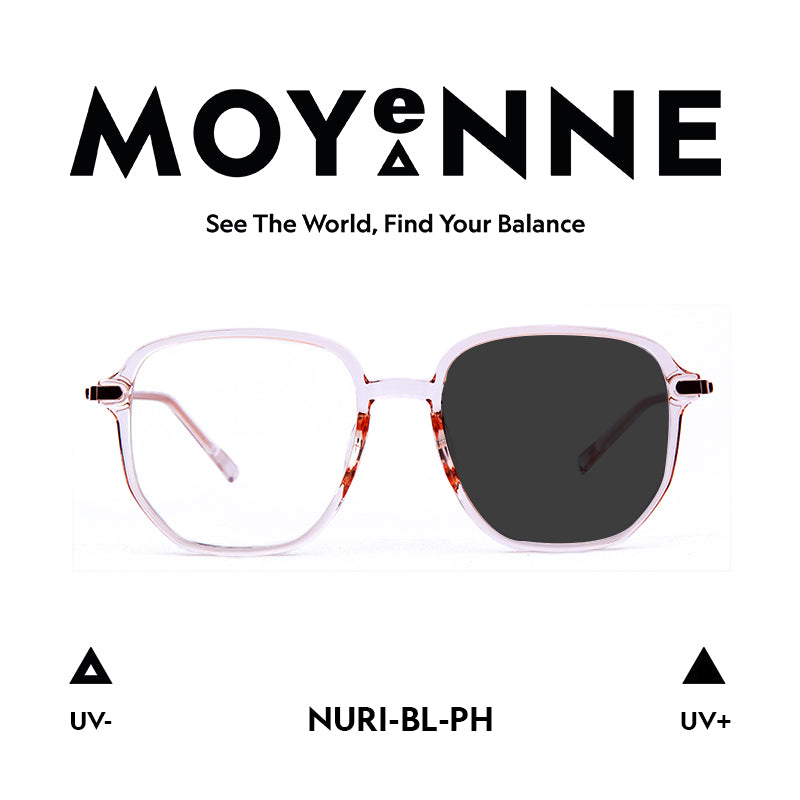 MOYENNE™ Intelligent Photochromic Eyeglasses - Frame Nuri