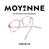MOYENNE™ Intelligent Photochromic Eyeglasses - Frame Nuri