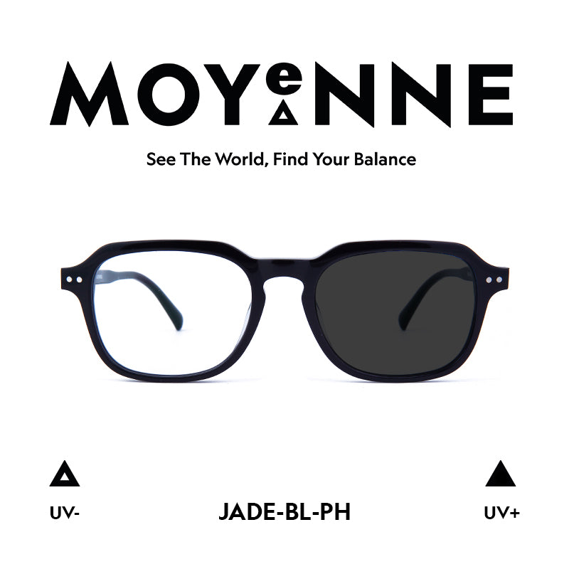 MOYENNE™ MOYENNE™ Intelligent Photochromic Eyeglasses - Frame Jade