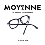 MOYENNE™ MOYENNE™ Intelligent Photochromic Eyeglasses - Frame Jade