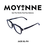 MOYENNE™ MOYENNE™ Intelligent Photochromic Eyeglasses - Frame Jade