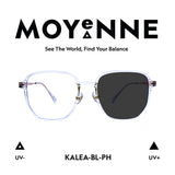MOYENNE™ Intelligent Photochromic Eyeglasses - Frame Kalea