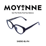 MOYENNE™ Intelligent Photochromic Eyeglasses - Frame Shero